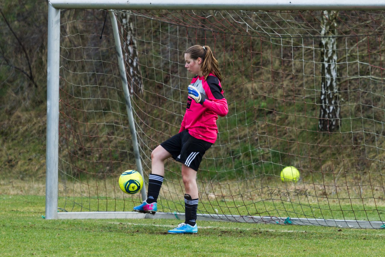 Bild 66 - B-Juniorinnen Tus Tensfeld - TSV Gnutz o.W. : Ergebnis: 1:3